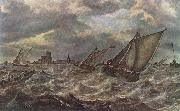 Rough Sea gfhg, BEYEREN, Abraham van